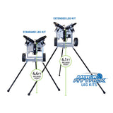 Sports Attack Hack Attack Baseball Pitching Machine w/ Extended Legs