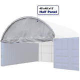 Chery Industrial Greatbear Half Front Panel for 40’ × 40’ × 13’ Container Shelter (Outside)