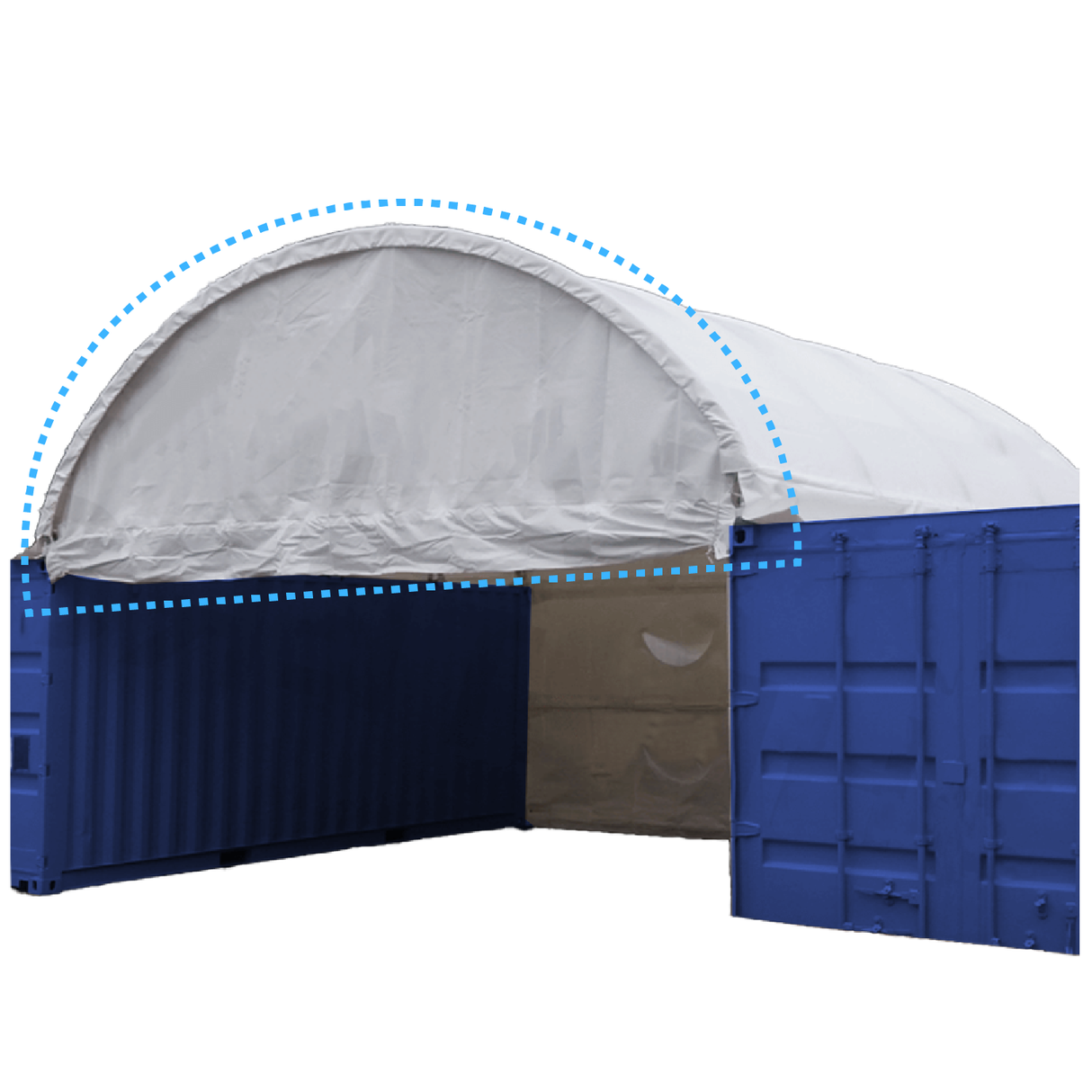 Chery Industrial Greatbear Half Panel for W20′ Container Shelters (Outside)