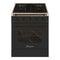 Hallman Classico Series 30" Gas Freestanding Range with Bronze Trim