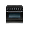 Hallman Classico Series 30" Gas Freestanding Range with Chrome Trim