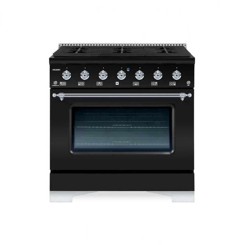 Hallman Classico Series 30" Gas Freestanding Range with Chrome Trim