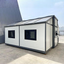 Chery Industrial High Ceiling 19ft x 20ft Container House