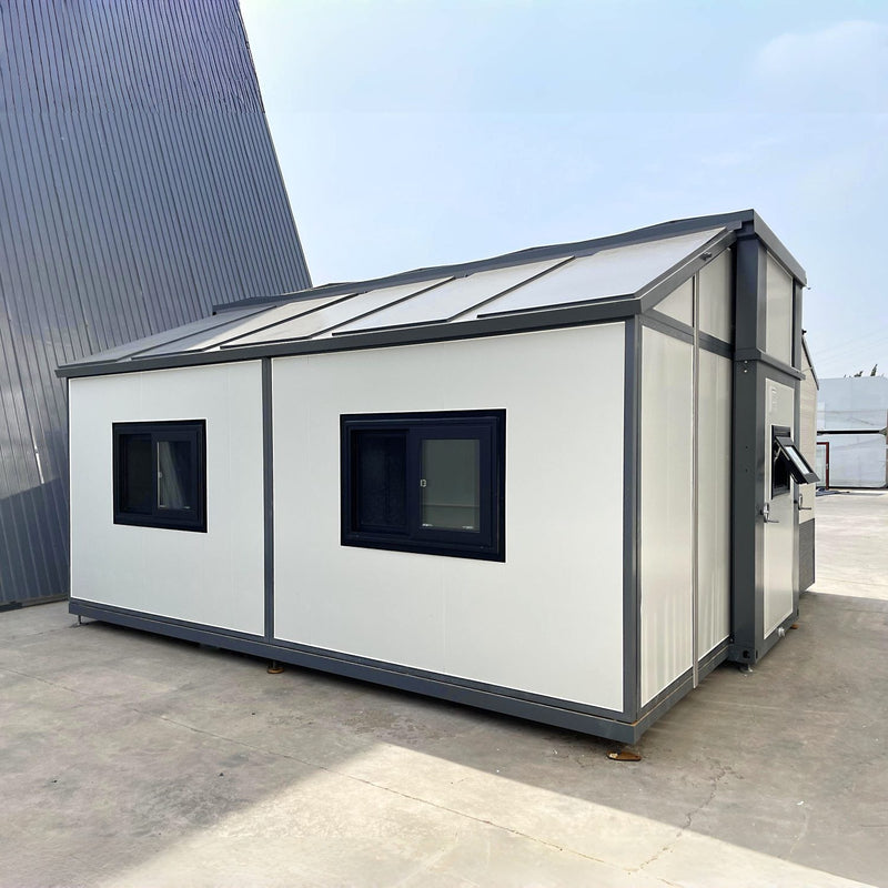 Chery Industrial High Ceiling 19ft x 20ft Container House