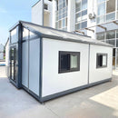 Chery Industrial High Ceiling 19ft x 20ft Container House