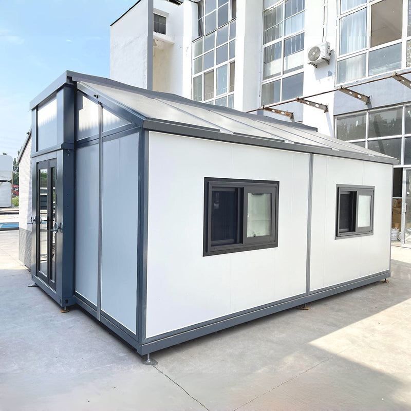 Chery Industrial High Ceiling 19ft x 20ft Container House
