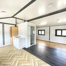 Chery Industrial High Ceiling 19ft x 20ft Container House