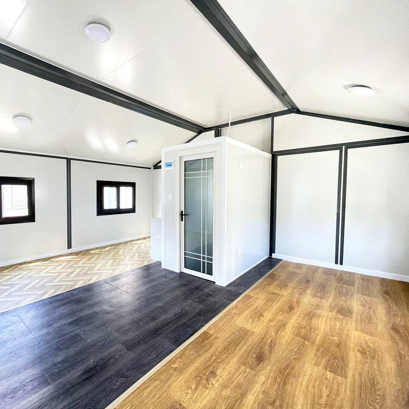 Chery Industrial High Ceiling 19ft x 20ft Container House