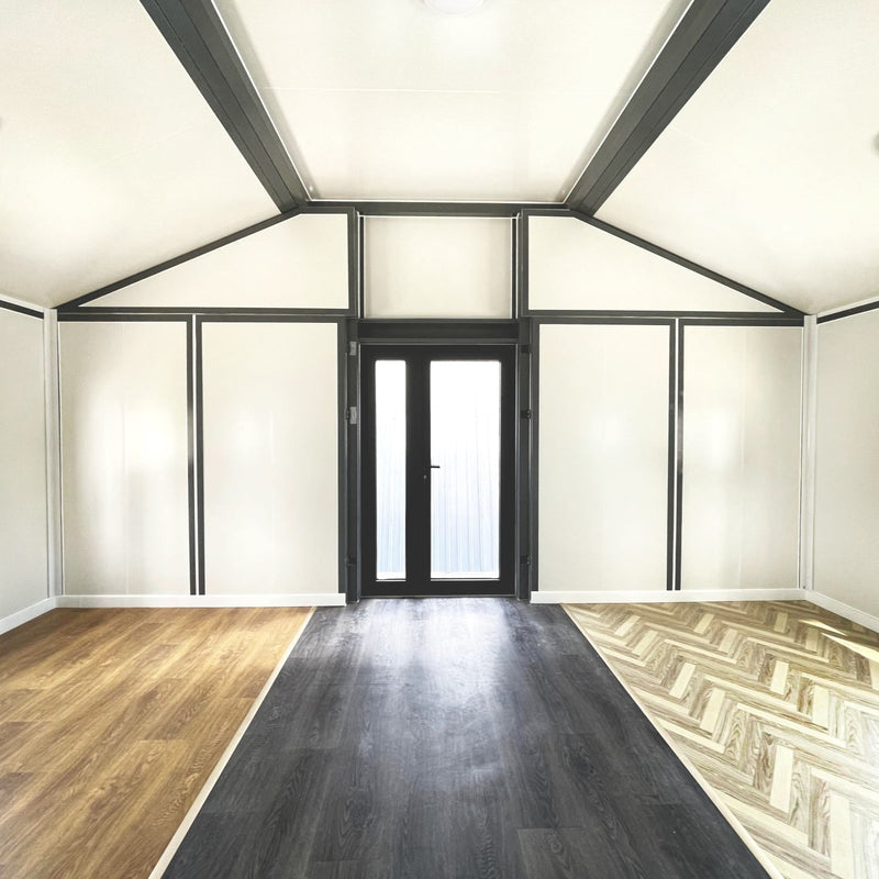 Chery Industrial High Ceiling 19ft x 20ft Container House