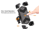 360° Rotatable One-Touch Automatic Lock & Quick Release Phone Holder