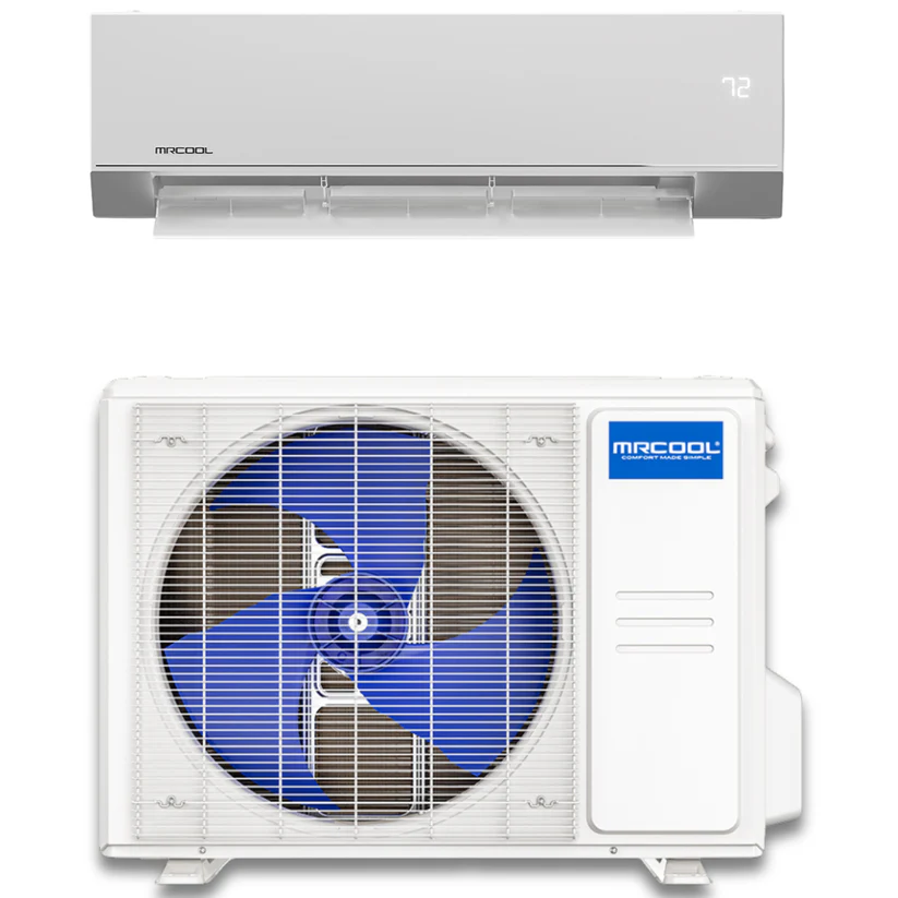 MRCOOL Olympus E Star 12,000 BTU Single-Zone Mini Split Complete System O-ES-12-HP-230C-O1