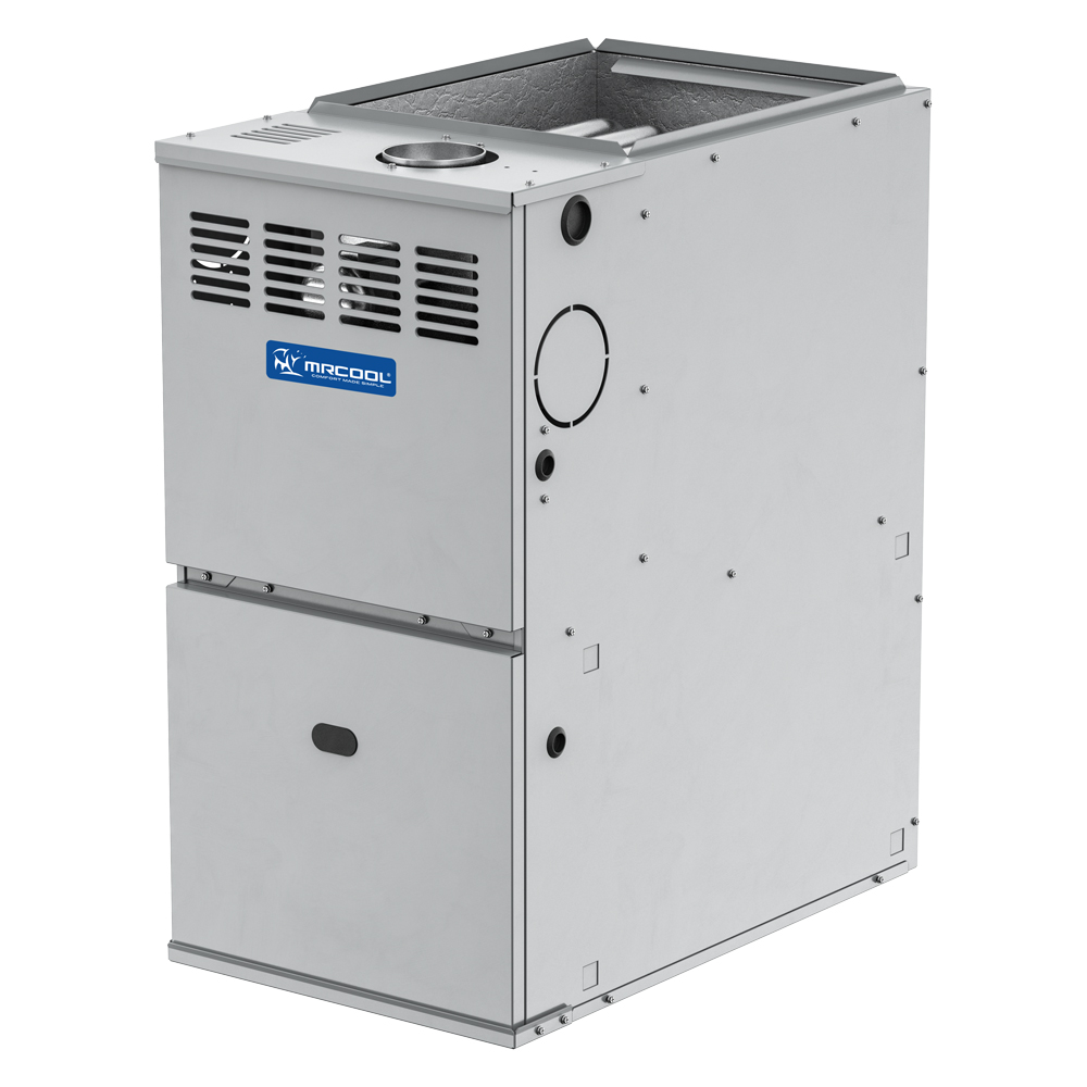 MRCOOL MGA80SE100C5C 100k BTU 80% AFUE Variable Speed VersaPro Gas Furnace 21" Cabinet