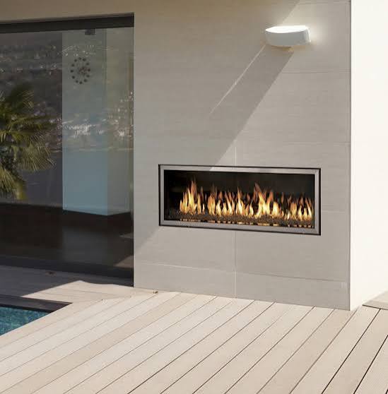 Town & Country TCWS54 Outdoor Linear Fireplace