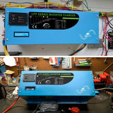 SunGoldPower 4000W Peak (12000W) DC 24V Pure Sine Wave Inverter With Charger