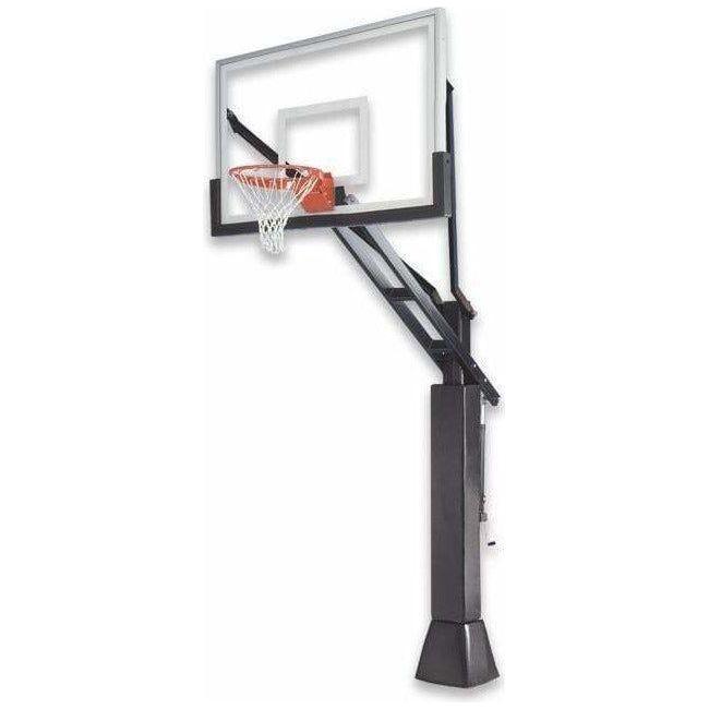Ironclad FullCourt 42"x60" Adjustable In-Ground Basketball Hoop FCH664–XL