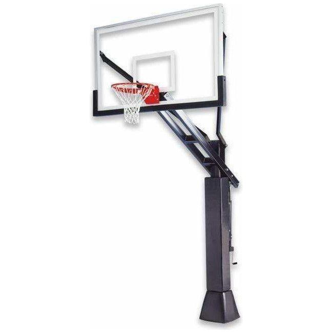 Ironclad FullCourt 42"x72" Adjustable In-Ground Basketball Hoop FCH684–XXL