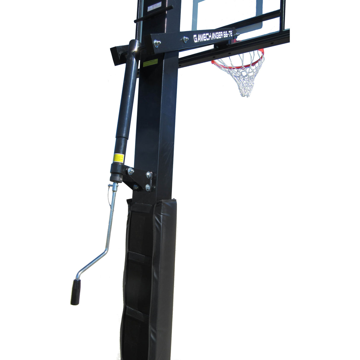 Ironclad GameChanger 42"x72" Adjustable In-Ground Basketball Hoop GC66-XXL