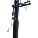 Ironclad GameChanger 42"x72" Adjustable In-Ground Basketball Hoop GC66-XXL