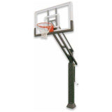 Ironclad Triple Threat 36"x60" Adjustable In-Ground Basketball Hoop TPT554-LG