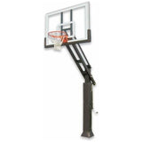 Ironclad Triple Threat 42"x60" Adjustable In-Ground Basketball Hoop TPT664-XL