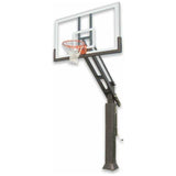 Ironclad Triple Threat 42"x72" Adjustable In-Ground Basketball Hoop TPT684-XXL