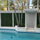 Designer Plants USA Jasmine Artificial Green Wall 40" x 40" Commercial Grade UV Resistant
