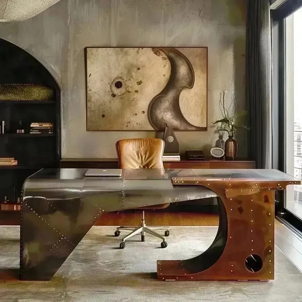 Carbon Designs The Flyaway Office Desk