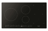 Fulgor Milano 36" Induction Cooktop Black Glass Bridge Zone Electric Cooktop F7IT36S1
