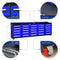 Chery Industrial 10ft 25-Drawer Storage Workbench with Wheels