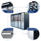 Chery Industrial 9 ft Garage Storage Cabinet with 34 Drawers & 2 Cabinets