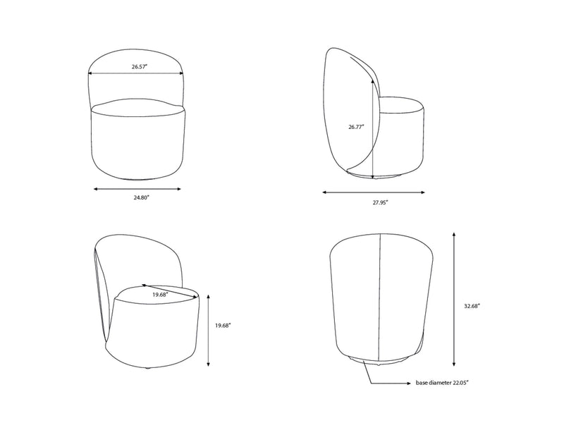 Carbon Designs Kashton Dining Chair