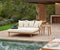 Skyline Design Krabi Daybed with Sunbrella Cushion