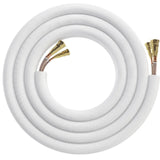 MRCOOL 25 Ft. Pre-Charged Quick Connect Line Set, 3/8" x 5/8", for DIY 5th Gen EasyPro 24K Mini Split System