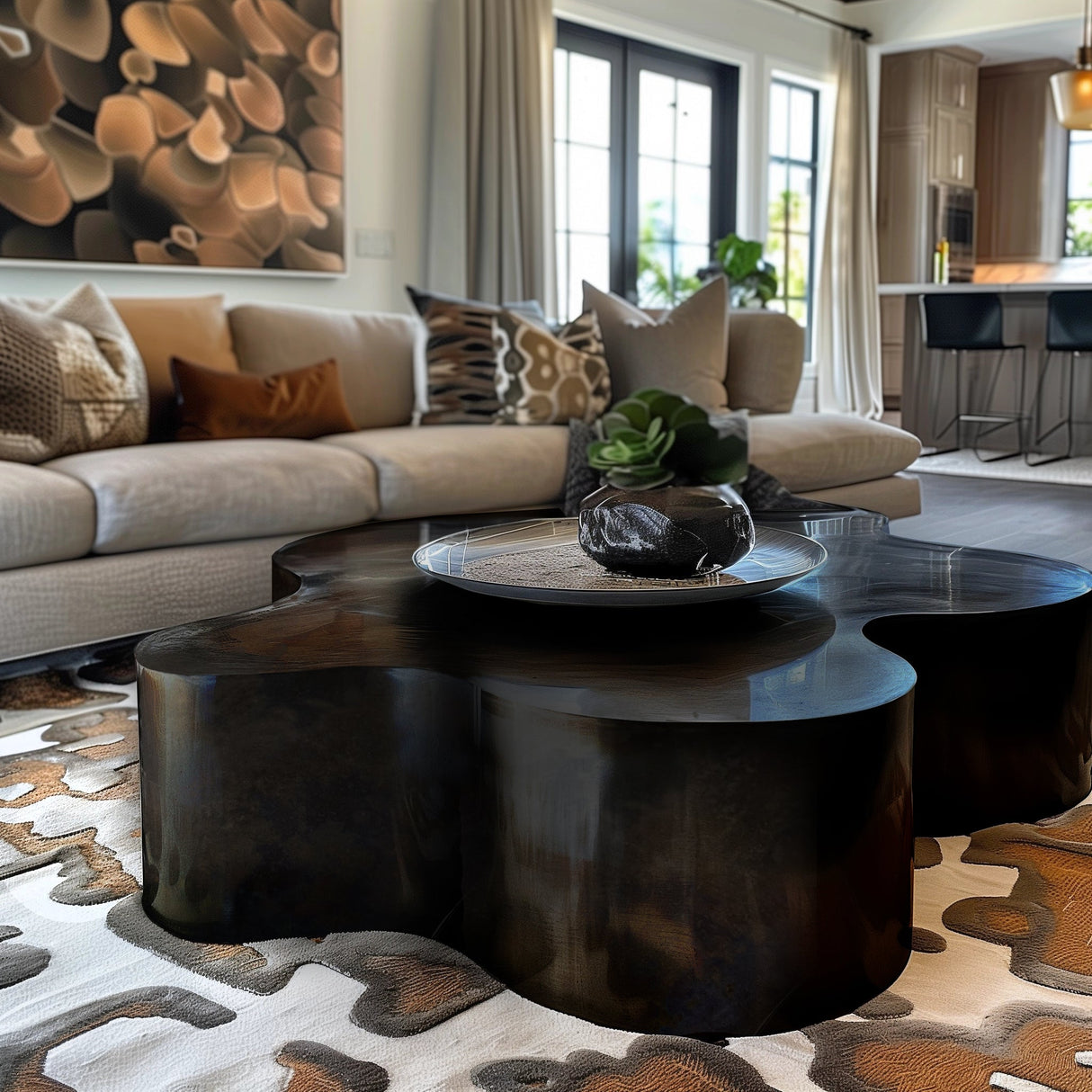 Carbon Designs The Martin Coffee Table