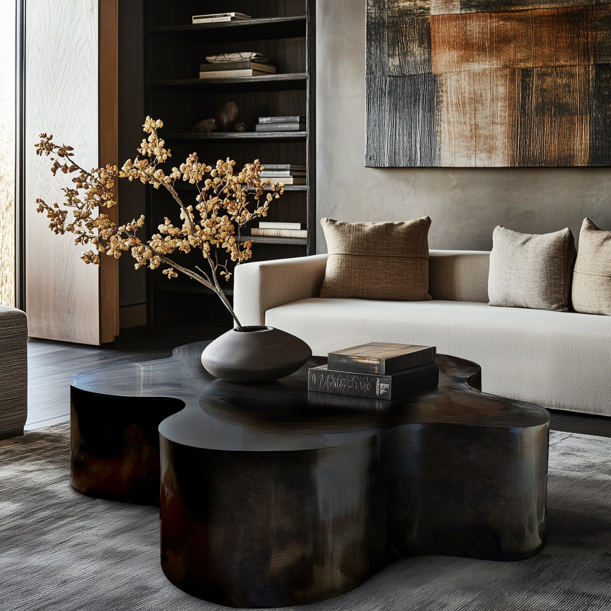Carbon Designs The Martin Coffee Table