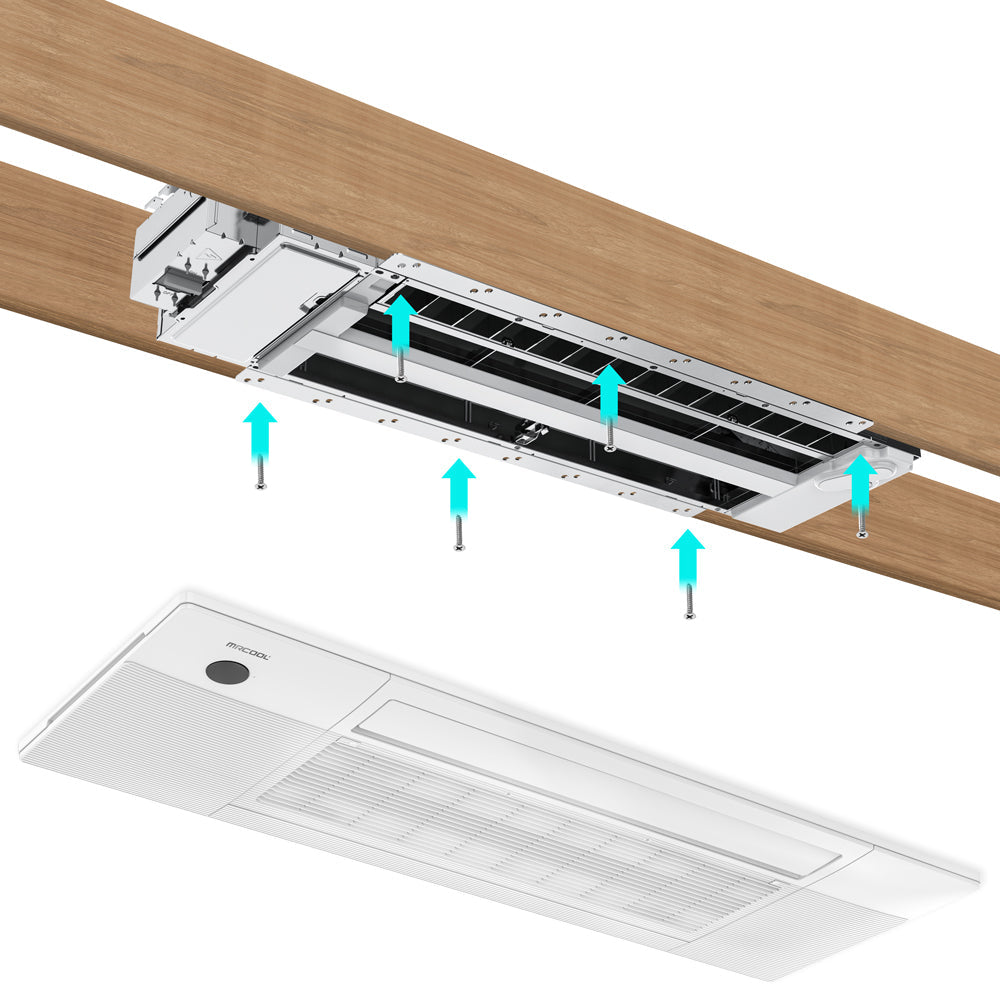 MRCOOL DIY 5th Gen Ceiling Cassette Mini‑Split Air Handler Series DIYCASSETTE06HP