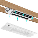 MRCOOL DIY 5th Gen Ceiling Cassette Mini‑Split Air Handler Series DIYCASSETTE06HP