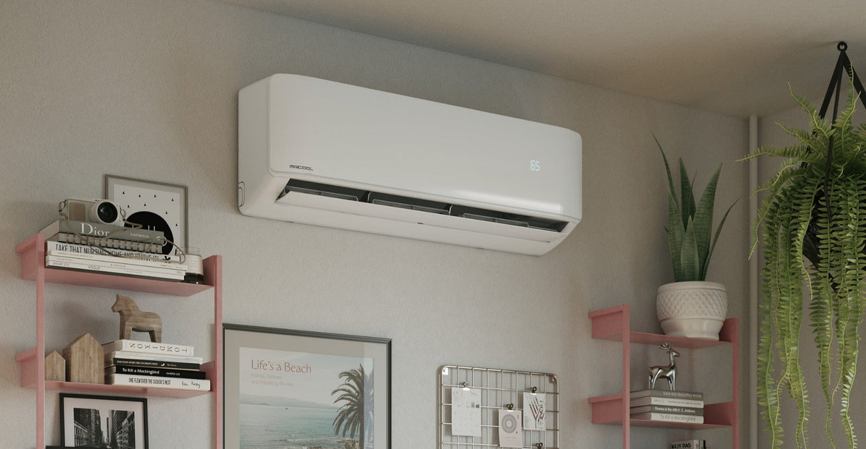 MRCOOL DIY® 5th Gen ENERGY STAR® 9,000 BTU Single-Zone Mini Split Complete System