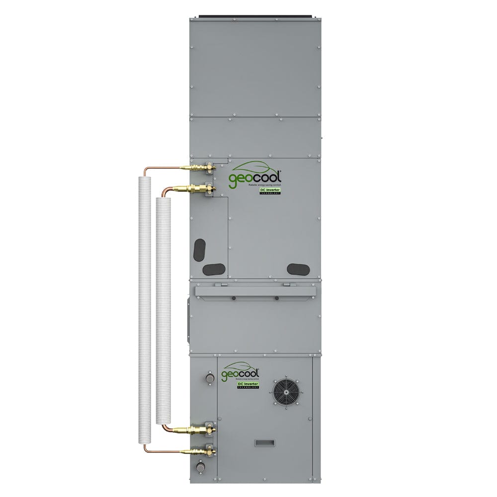 MRCOOL GeoCool No-Vac Vertical Upflow without Air Box 3/8 3/4 Precharge Line Set GCNV-VU00-3834
