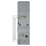 MRCOOL GeoCool No-Vac Vertical Upflow without Air Box 3/8 3/4 Precharge Line Set GCNV-VU00-3834