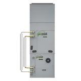 MRCOOL GeoCool No-Vac Vertical Upflow without Air Box 3/8 3/4 Precharge Line Set GCNV-VU00-3834