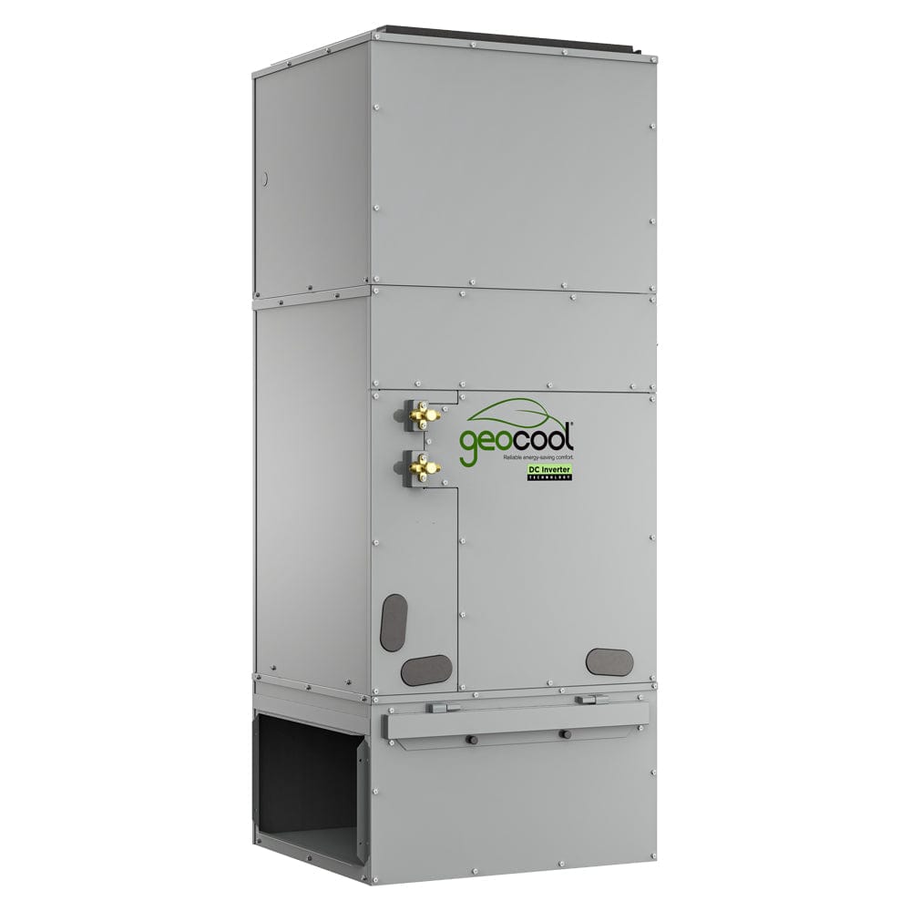 MRCOOL GeoCool No-Vac Vertical Upflow without Air Box 3/8 3/4 Precharge Line Set GCNV-VU00-3834