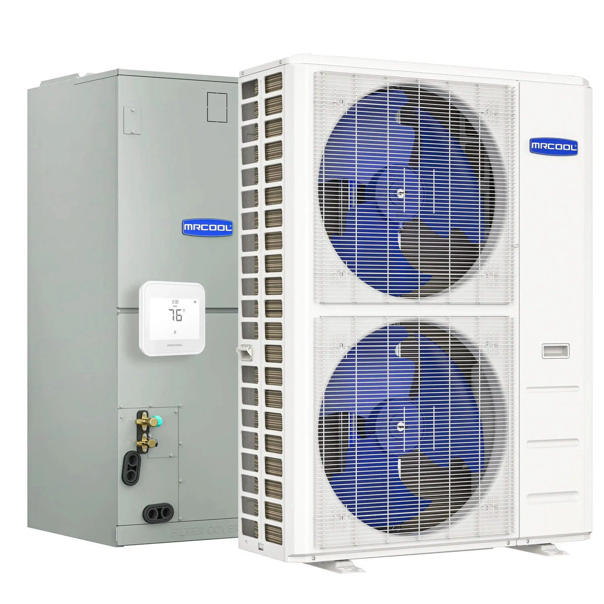 MRCOOL VersaPro 2nd Gen 60K BTU 5 Ton 15.2 SEER2 Central Ducted Heat Pump Split System