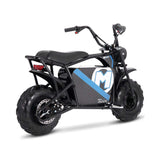 MotoTec 1000W 48V/12AH Electric Powered Mini Bike, Black