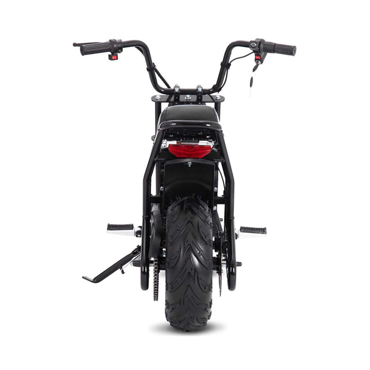 MotoTec 1000W 48V/12AH Electric Powered Mini Bike, Black