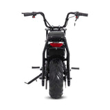 MotoTec 1000W 48V/12AH Electric Powered Mini Bike, Black
