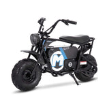 MotoTec 1000W 48V/12AH Electric Powered Mini Bike, Black