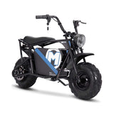 MotoTec 1000W 48V/12AH Electric Powered Mini Bike, Black