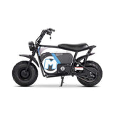 MotoTec 1000W 48V/12AH Electric Powered Mini Bike, Black