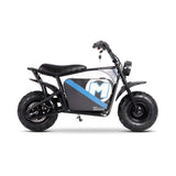 MotoTec 1000W 48V/12AH Electric Powered Mini Bike, Black